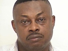 Pastor Emmanuel Animodi, 45, is seen in this photo provided by Toronto police Friday, June 3, 2011. Animodi is accused of sexually assaulting a woman during a prayer session.