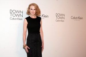 Nicole Kidman OK after being hit by cyclist in NYC