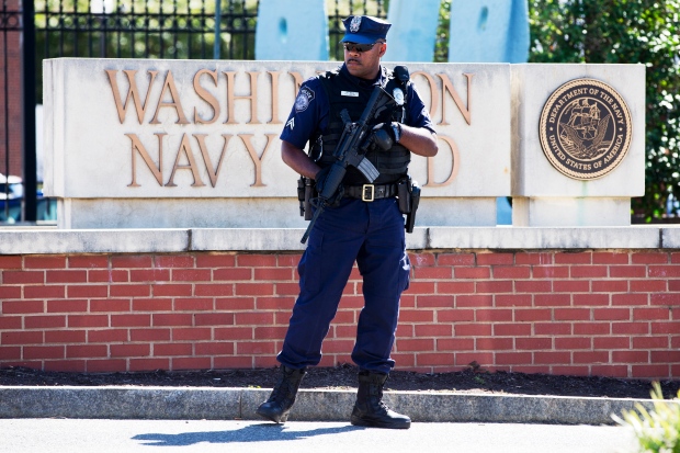 Washington Navy Yard shooting