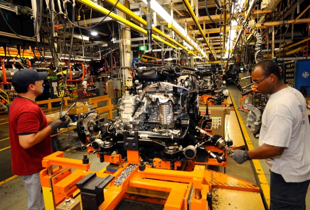 Ford invests $700M at Oakville assembly plant