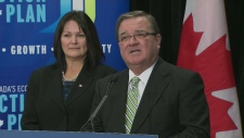 Finance Minister Jim Flaherty subway extension
