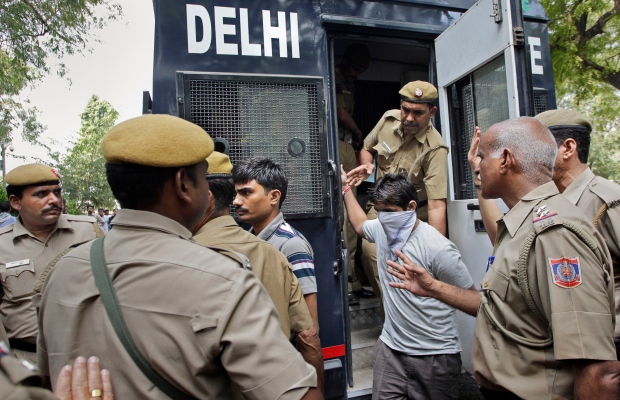 Court reviews death sentences New Delhi gang rape