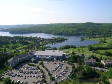 Deerhurst Resort, located on Peninsula Lake north of Toronto, is seen in this undated handout image.