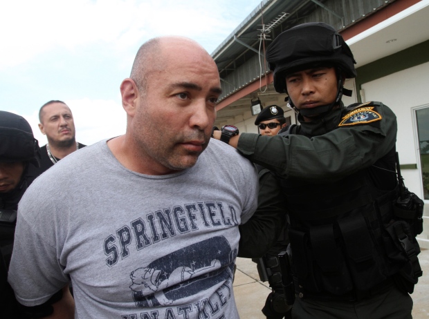 American wanted for drug smuggling arrested