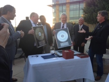 Mayor Rob Ford signs music city alliance