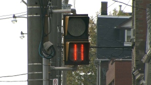 pedestrian countdown signals may make intersection