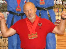 Martial arts instructor Viktor Sokolovski is seen in this undated photo. (Tsunami Club)