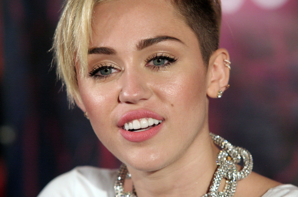 MTV calls Miley Cyrus its artist of the year.