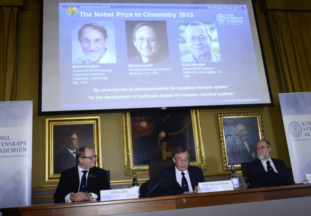 Nobel Prize in chemistry winners