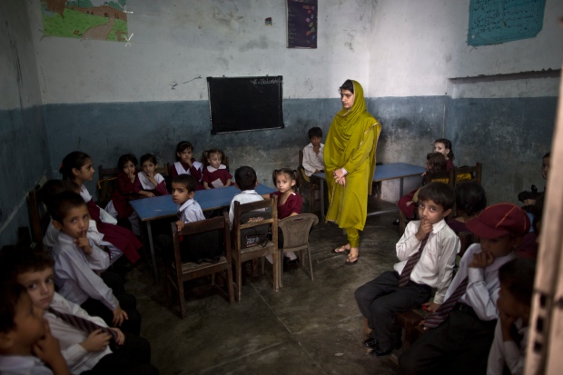 Malala Yousafzai's former classmates haunted fear