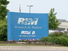 Research in Motion offices are seen in Waterloo, Ont., on Monday, June 20, 2011. 