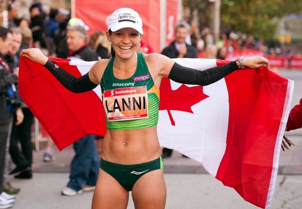 Lanni Marchant sets record at Waterfront marathon
