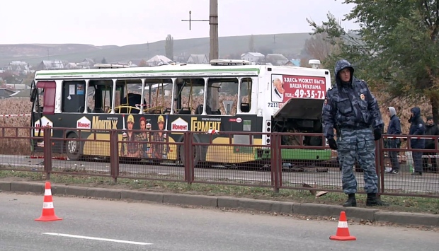 Volgograd, Russia bus suicide bombing