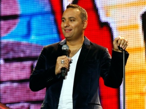Canadian standup star Russell Peters is shown in a handout photo. (THE CANADIAN PRESS/HO)