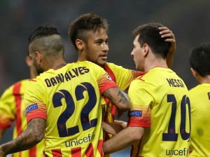 Barcelona Draws 1-1 At Milan, Arsenal Loses 2-1 To Dortmund | Cp24.Com