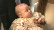 Prince George christening