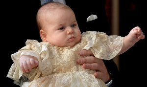 Prince George, christening
