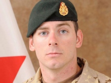 Cpl. Joshua Caleb Baker was killed during a training accident at a range northeast of Kandahar city. (THE CANADIAN PRESS/ho-Canadian Armed Forces)