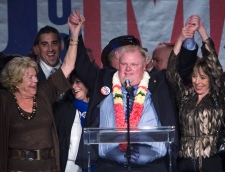 Ford marks three-year anniversary of election win