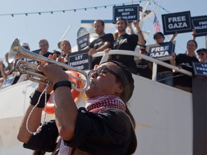 Greece arrests captain of Gaza-bound boat | CP24.com