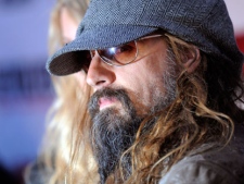 Rob Zombie arrives at the second annual Revolver Golden Gods Awards in Los Angeles, Thursday, April 8, 2010. (AP Photo/Chris Pizzello)