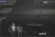 This police surveillance video contained within a court document shows a meeting involving Mayor Rob Ford and Alexander Lisi on July 23, 2013. (Handout)