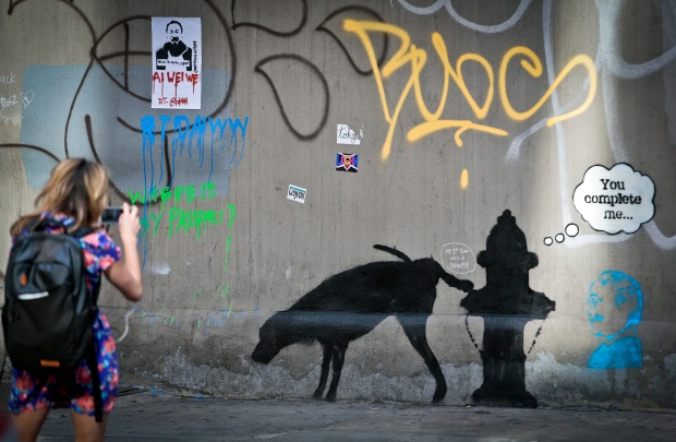 Banksy leaves NYC: Is he a jerk or a genius?