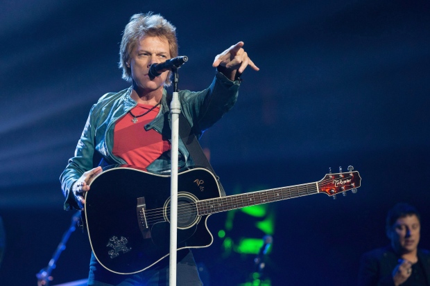 Jon Bon Jovi honoured at ACC