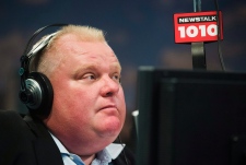 Toronto Mayor Rob Ford radio apology Newstalk 1010