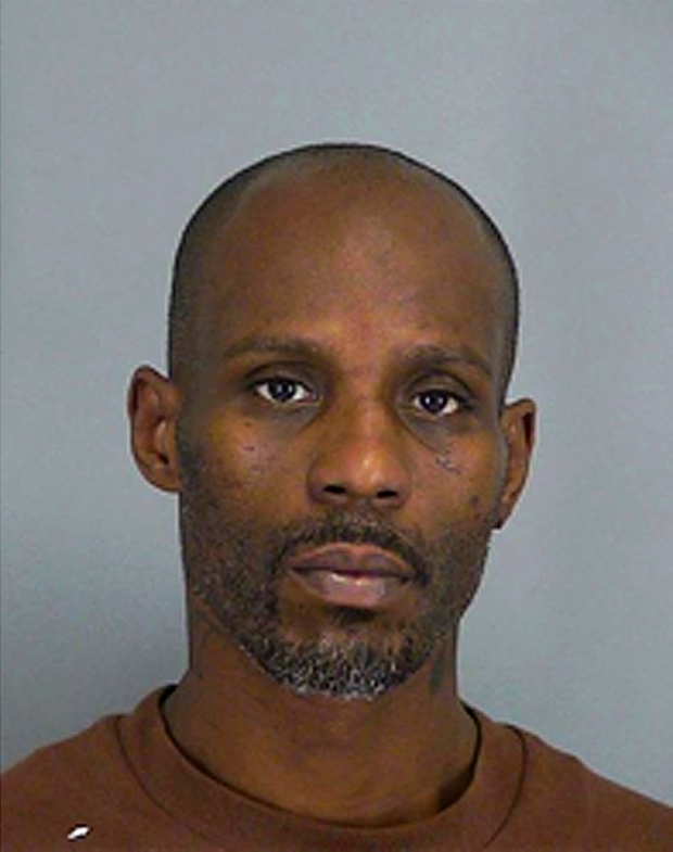 Rapper DMX arrested in S.C. for 4th time this year