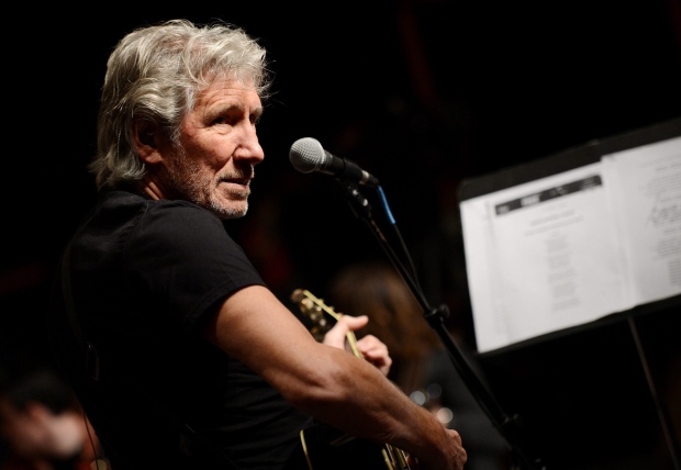 Roger Waters Stand Up For Heroes benefit