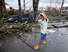 typhoon Haiyan Philippines 