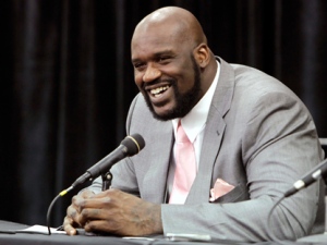 Shaquille O'Neal throws retirement party at home