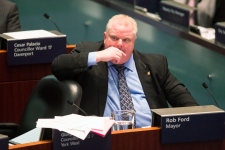Council votes to limit Rob Ford's powers