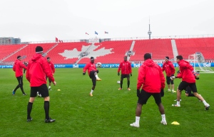 Canada's national men's soccer team