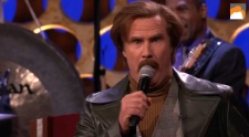 Ron Burgundy sings tribute to Rob Ford
