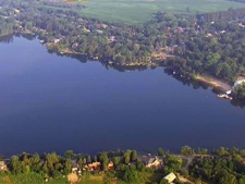 Musselman Lake is pictured in this aerial photo Wednesday, July 20, 2011.