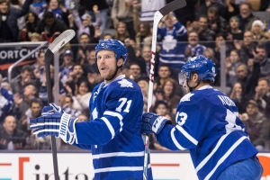 Leafs beat Capitals in overtime