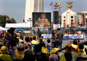 Thailand celebrates king's birthday