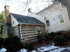 e cabin and slave quarters where Josiah Henson once lived sits unoccupied Wednesday Dec. 21, 2005, in Rockville, Md. It seems strangely out of place, shrouded by trees from the million-dollar homes of a tony neighborhood near the U.S. capital - the slave cabin where Josiah Henson lived before escaping to Canada and writing the autobiography that inspired Harriett Beecher Stowe�s abolitionist novel Uncle Tom�s Cabin. His former home in Ontario has long been a historic site and now U.S. preservationists plan to soon open the doors at this long-ago tobacco farm. (AP Photo/ Matt Houston)