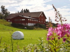 The farm of Anders Behring Breivik is seen in Asta, central Norway, Thursday, July 28, 2011. Breivik killed at least eight people in Friday's blast in Oslo and shot 68 at a youth camp on Utoya island. Nearly a week after the twin terror attacks that killed 76 in Norway, investigators are finding little evidence to support the attacker's claim that he belongs to an underground militant network with cells around Europe. (AP Photo/Ferdinand Ostrop)
