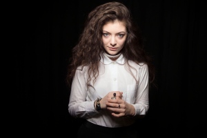 In this Nov. 8, 2013, file photo, singer Lorde poses for a portrait in New York. (Photo by Victoria Will/Invision/AP, File)