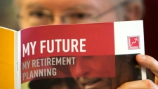 Canadian Pension Plan, retirement