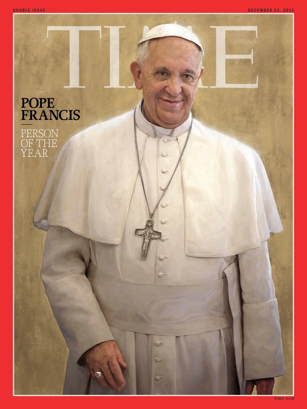 Pope Francis Time Person of the Year