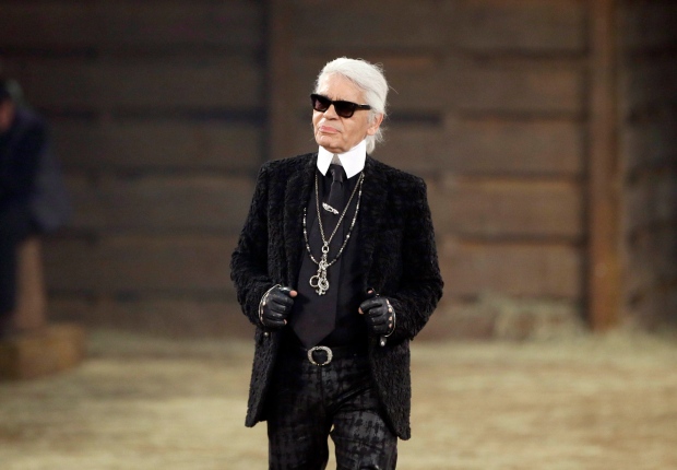 Neiman Marcus store honours Karl Lagerfeld
