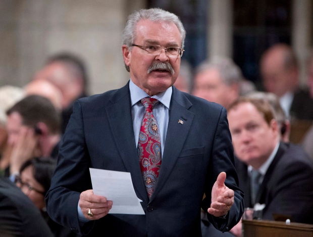 Gerry Ritz Agriculture Minister