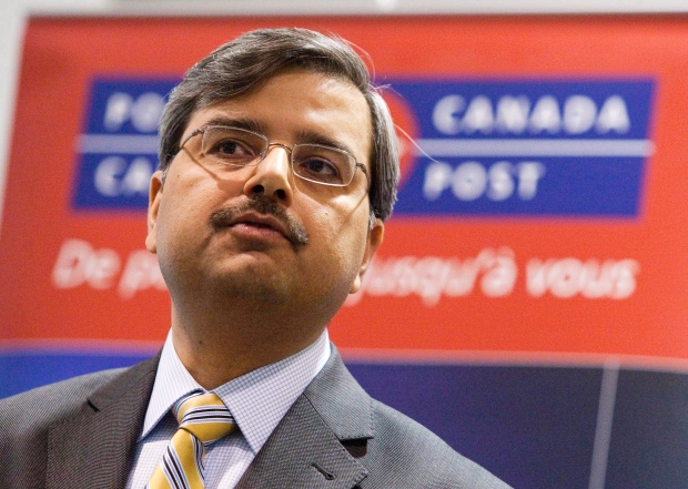 President and CEO of Canada Post Deepak Chopra