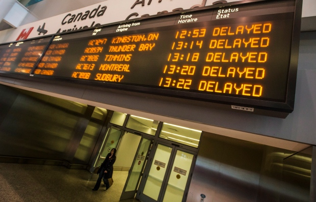 Pearson airport holiday travel