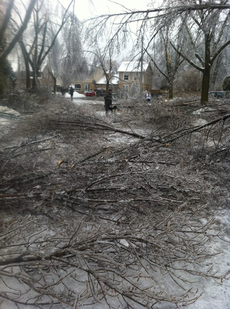 Ice storm hits southern Ontario  CP24.com