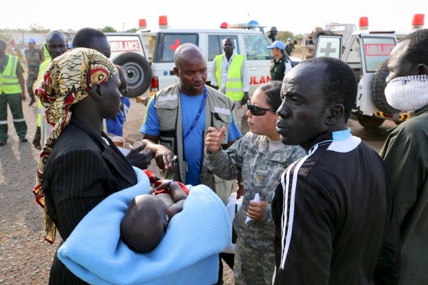 South Sudan violence